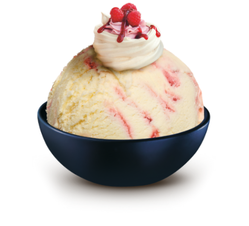 Schöller dort Pavlova s malinovou polevou 50 ml