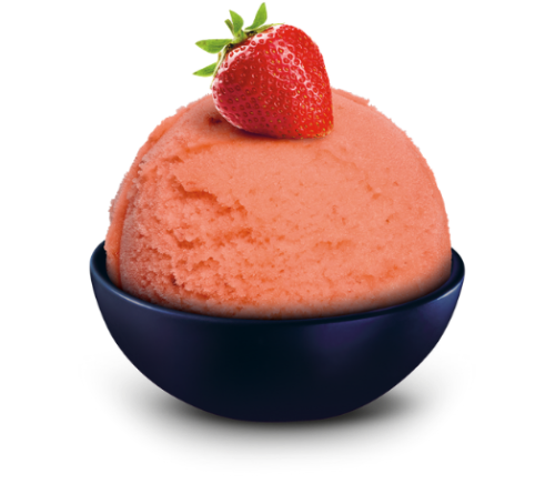 Schöller jahodový sorbet 50 ml