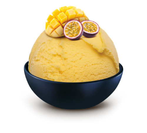 Schöller mango - passionfruit sorbet 50 ml