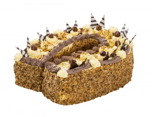 Podkova s oříšky 1500 g