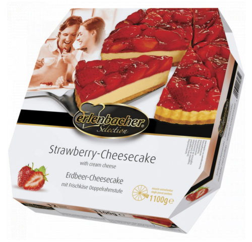 Jahodový cheesecake 1100 g